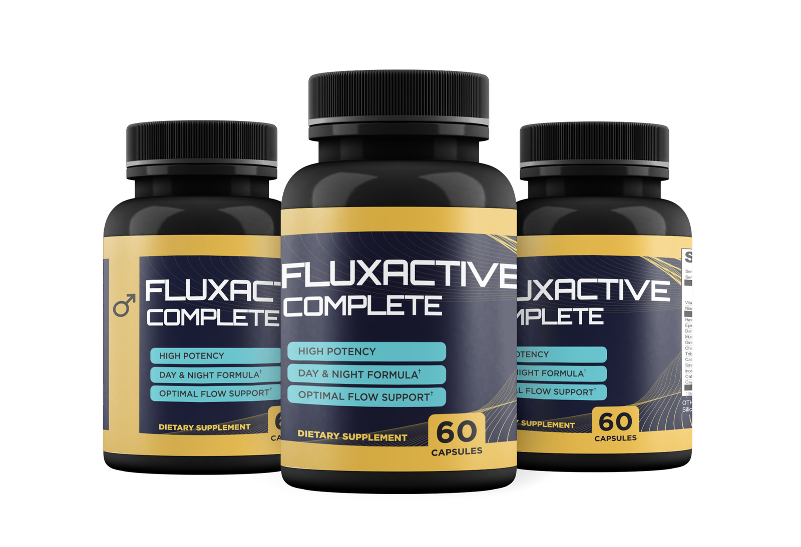 Fluxactive Complete three bottles