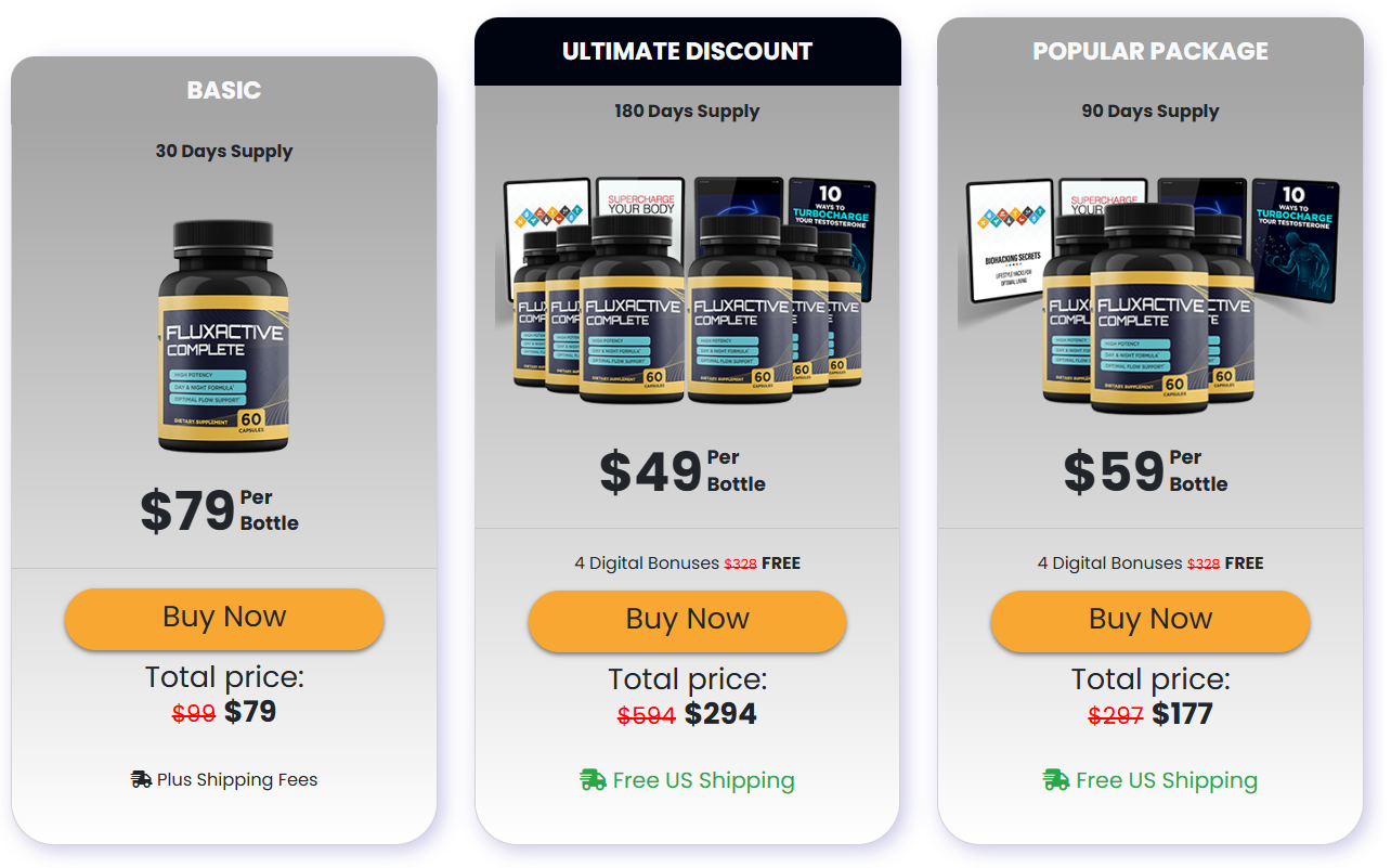 Fluxactive Complete buy